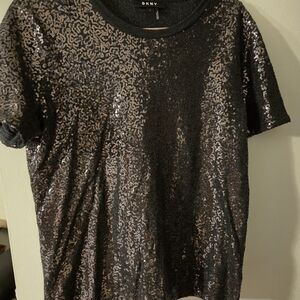 DKNY SEQUIN SHIRT